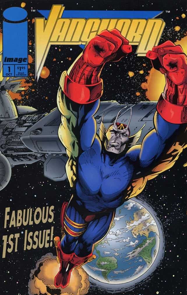 Vanguard, #1 (Comic Book) [Comic] Gary Garlson and Chris Ecker by null