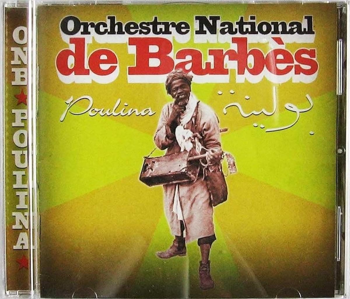 Poulina [Audio CD] Orchestre National De Babes by null