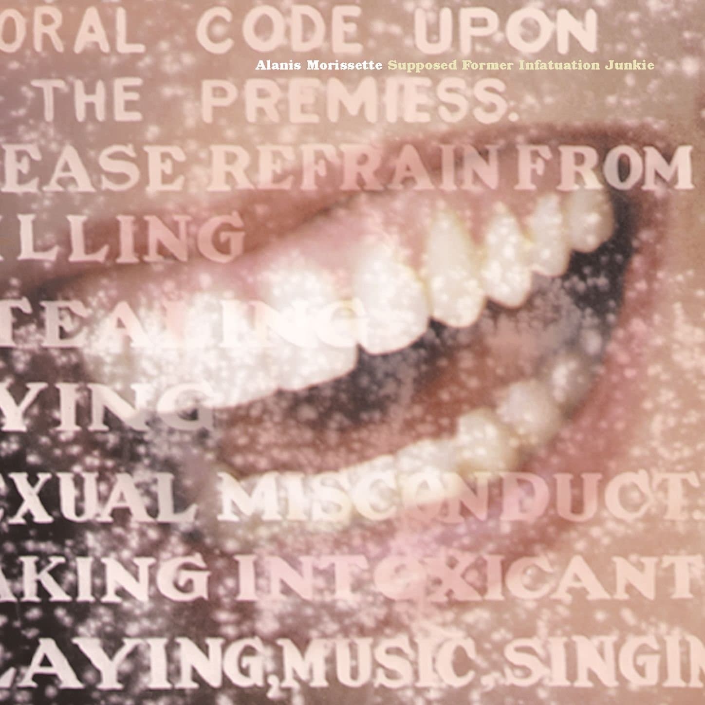 Supposed Former Infatuation Junkie [Audio CD] Morissette, Alanis by null