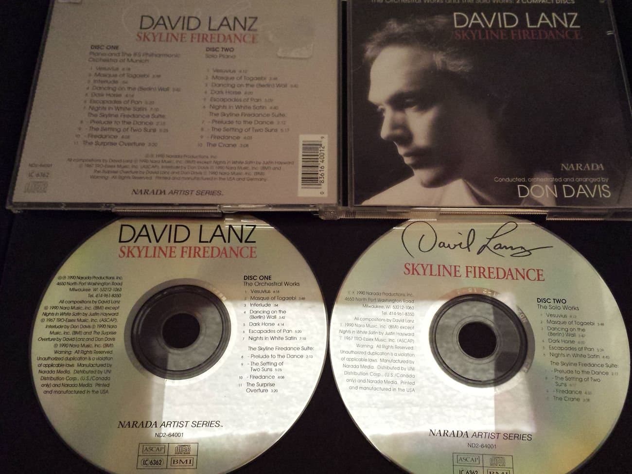 Skyline Firedance [Audio CD] Lanz, David by null