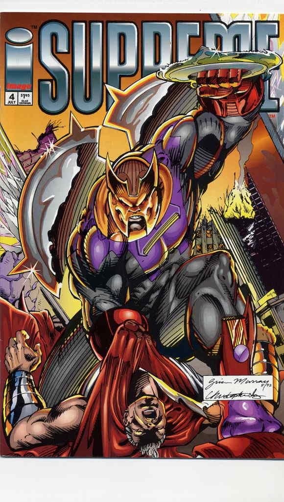 Supreme #4 [Unknown Binding] Rob Liefeld by null