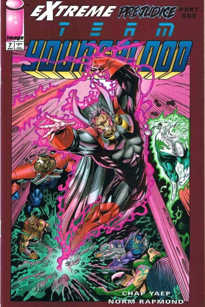 Team Youngblood #7 [Comic] Eric Stephenson by null