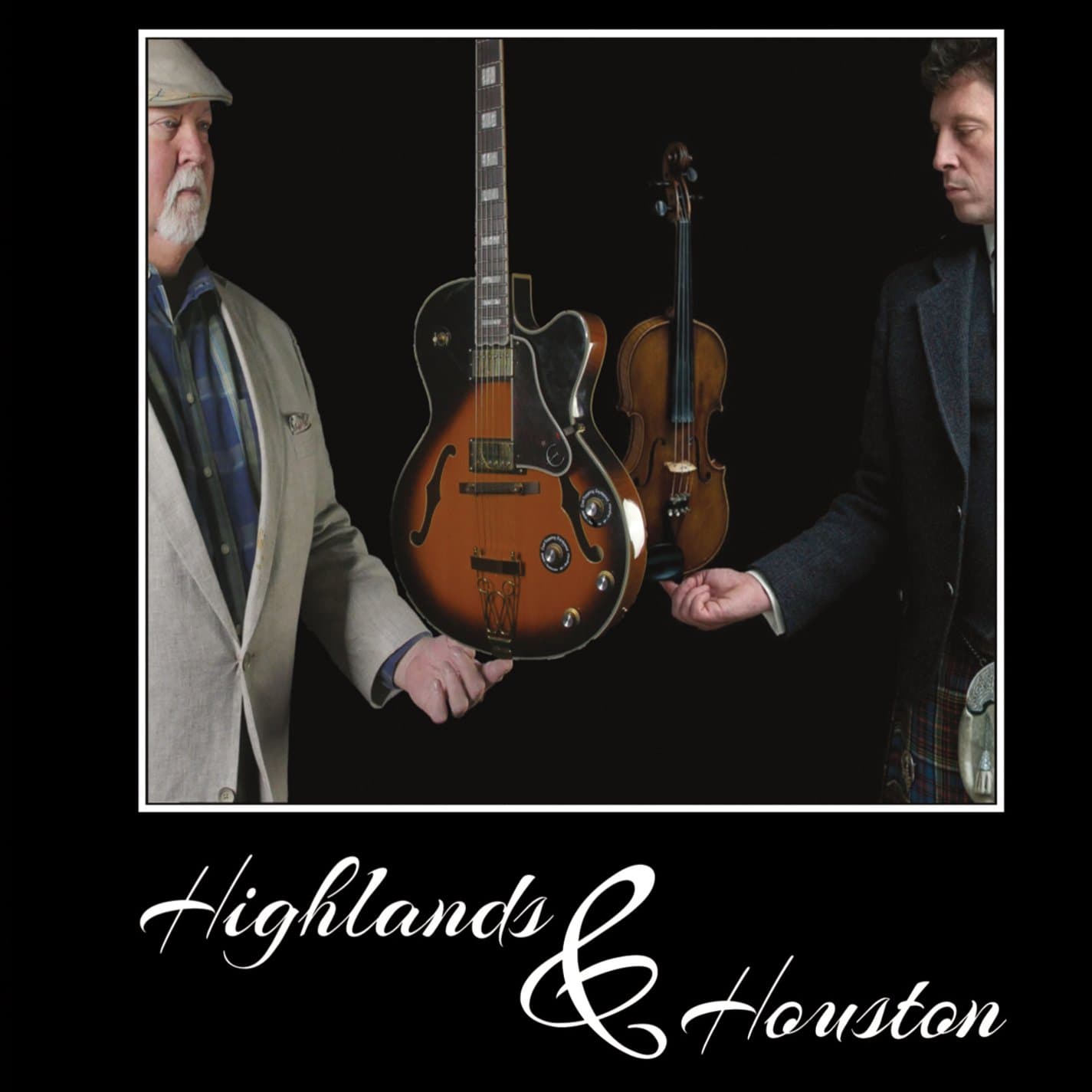 Highlands And Houston [Audio CD] Hurdle, Michael