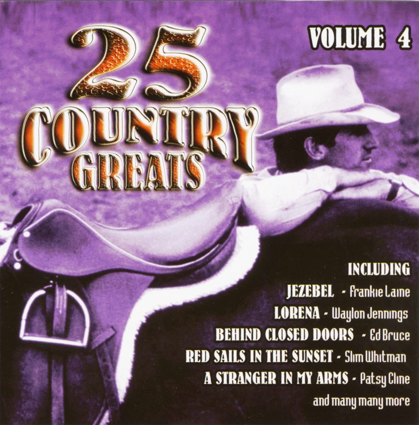 25 Country Greats [Audio CD] Various Artists Vol. 4 by null