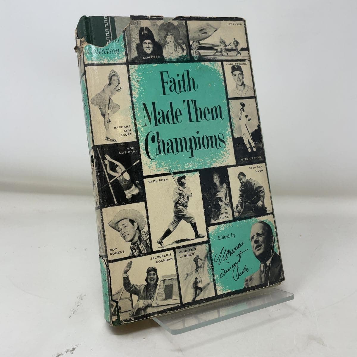 Faith Made Them Champions [Hardcover] Peale, Norman Vincent by null