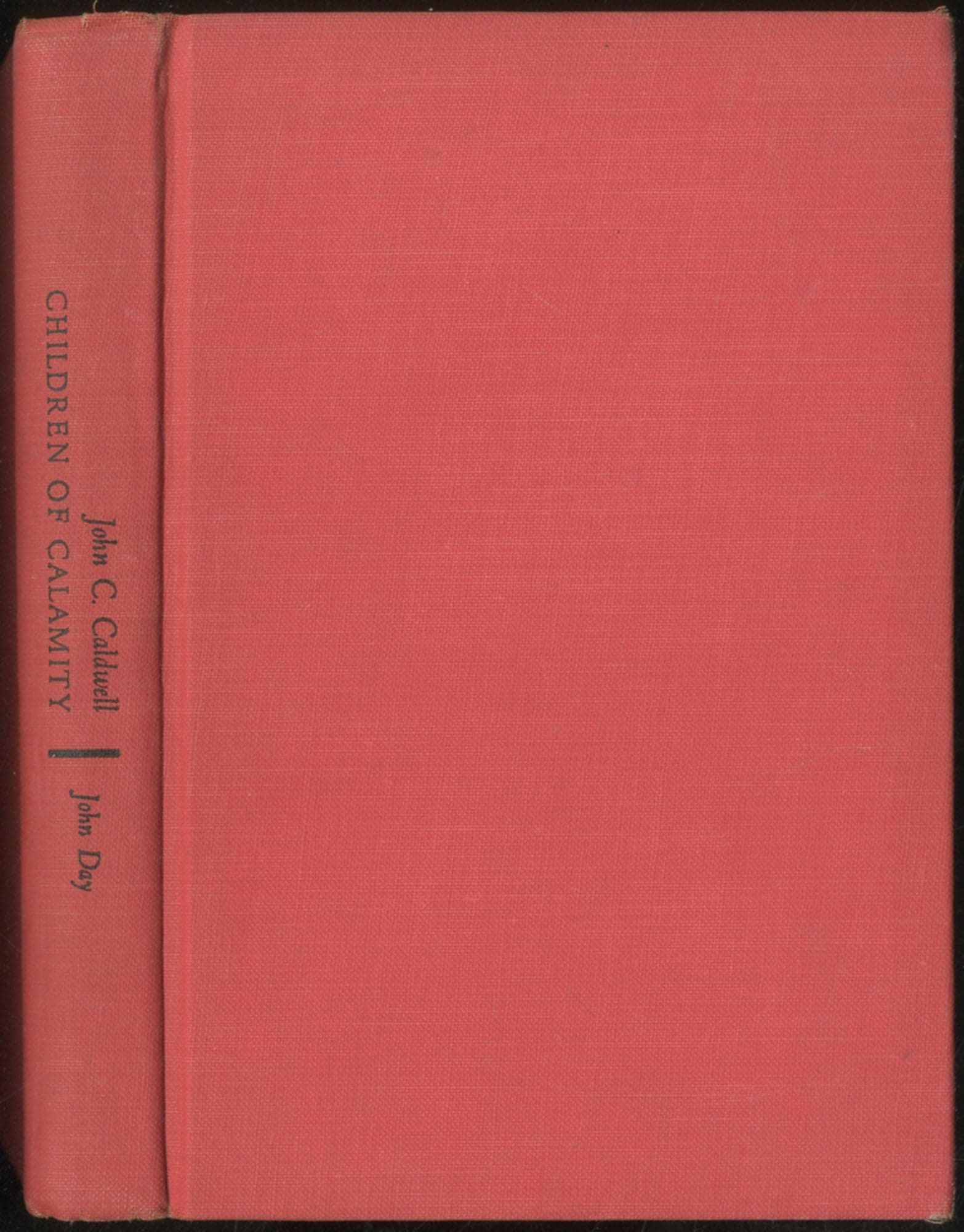Children of Calamity John C. Caldwell by null
