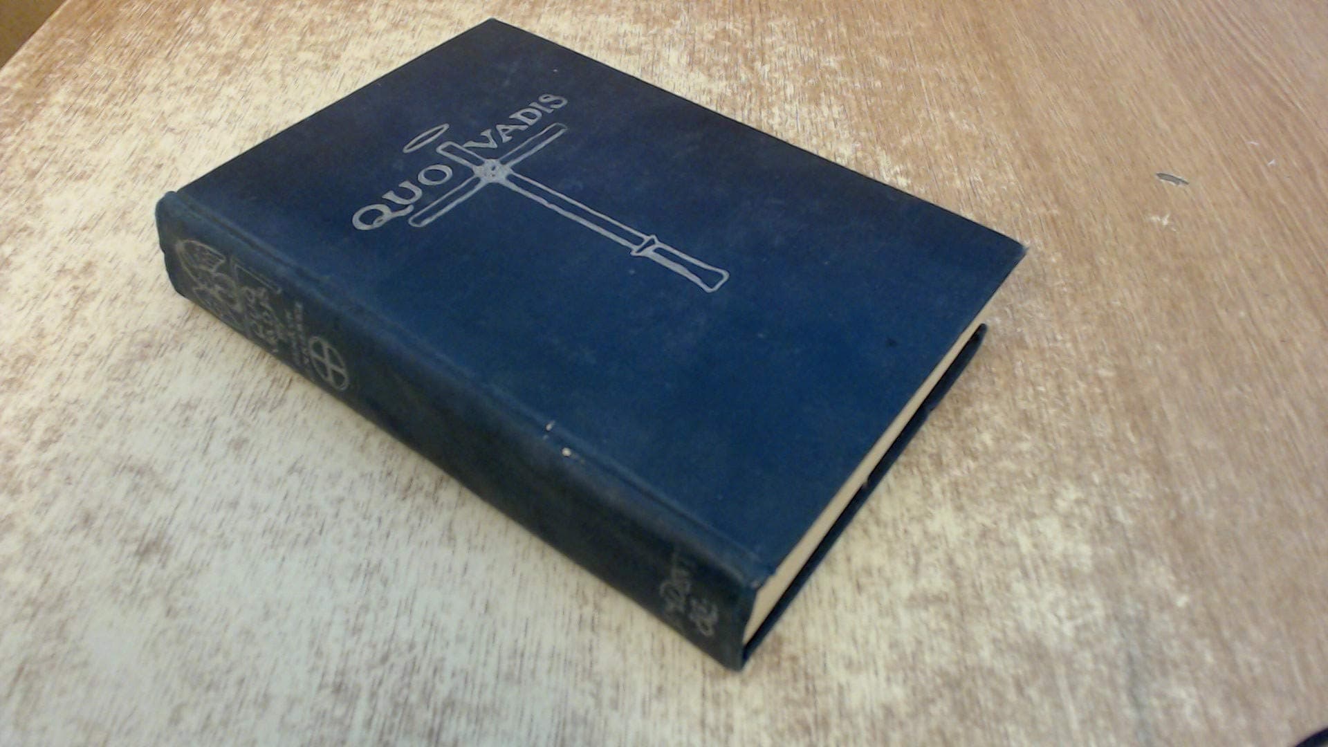 Quo Vadis, A Narrative of the Time of Nero [Hardcover] Henryk Sienkiewicz and Jeremiah Curtin by null