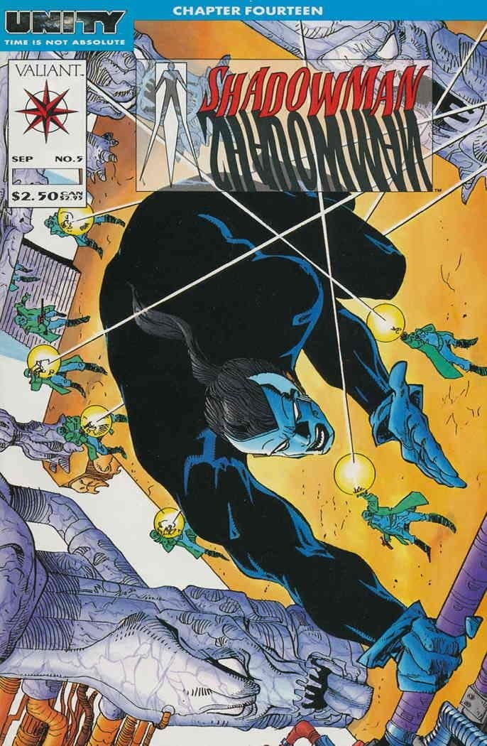 Shadowman #5 [video game]