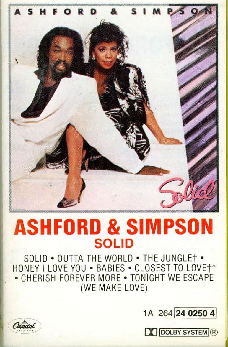 Solid [Audio Cassette]