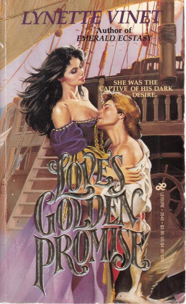 Loves Golden Promise [Paperback] lynette-vinet by null