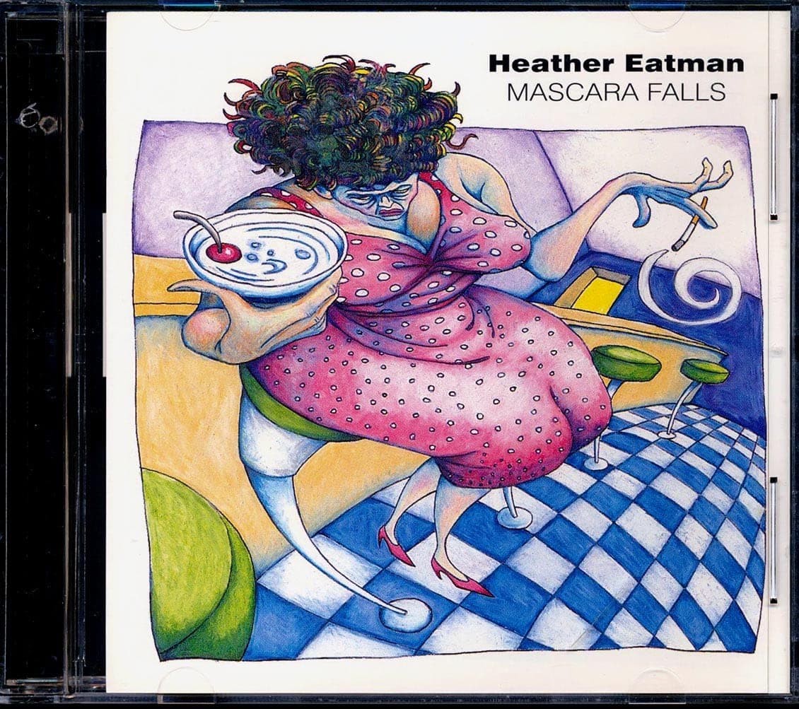 Mascara Falls [Audio CD] Eatman, Heather by null