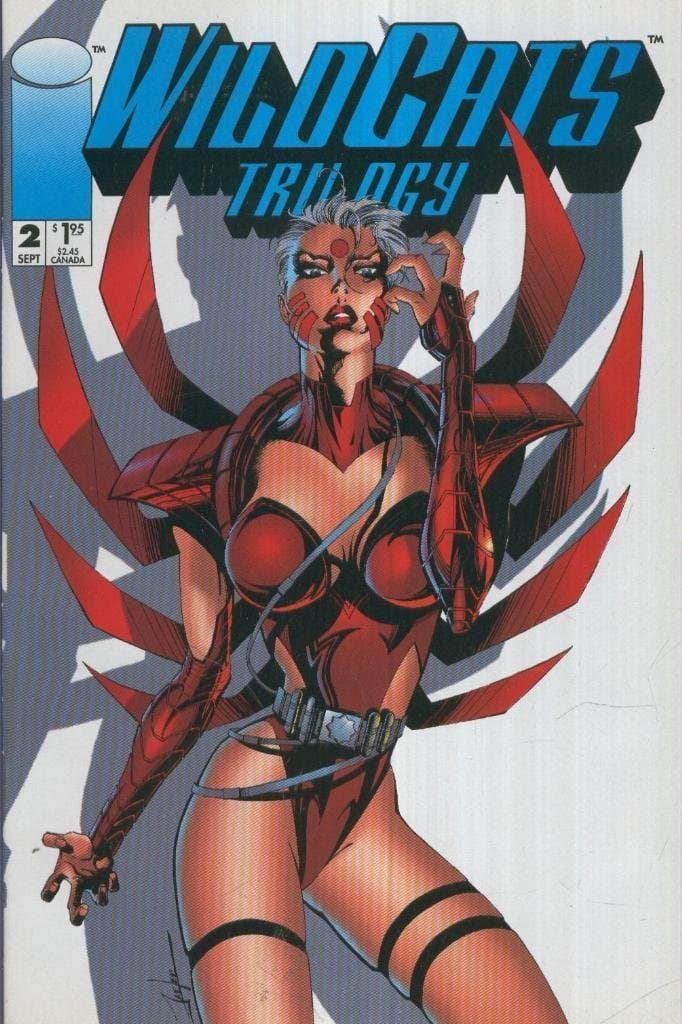 WildCATS Trilogy (Vol. 1 No. 2) [Comic] Jae Lee by null