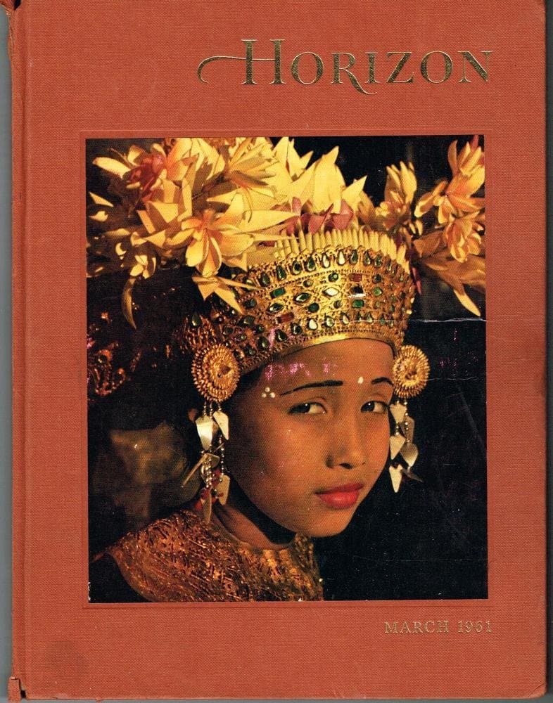 Horizon. A Magazine Of The Arts. March, 1961. Volume III, Number 4 [Hardcover] Thorndike, Joseph J. (editor) by null