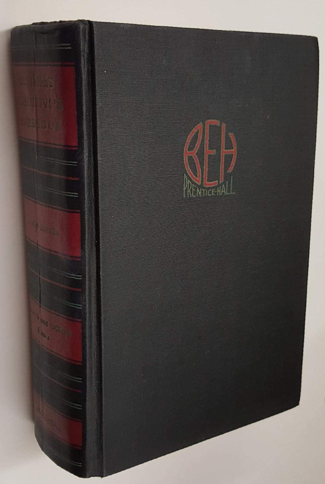 Business Executives Handbook, Fourth Edition [Hardcover] Brown, Stanley M.; Doris, Lilian; et al. by null
