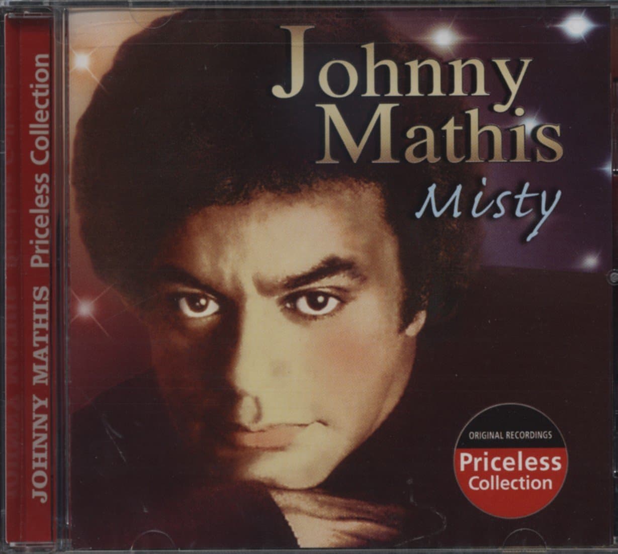 Misty [Audio CD] Mathis, Johnny by null