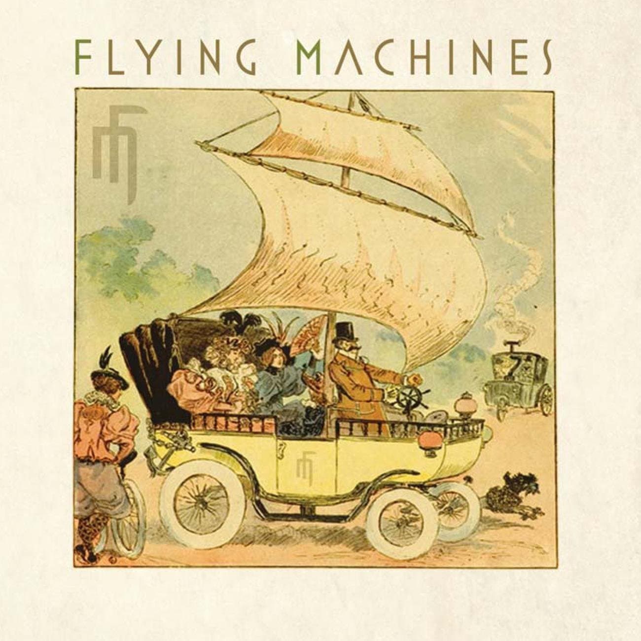 Flying Machines [Audio CD] Flying Machines by null
