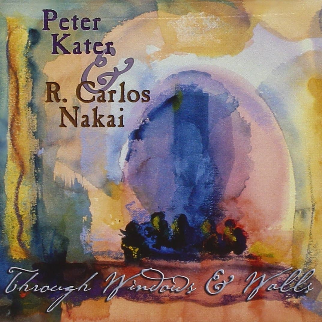 THROUGH WINDOWS & WALLS [Audio CD] Kater, Peter and Nakai, Carlos by null