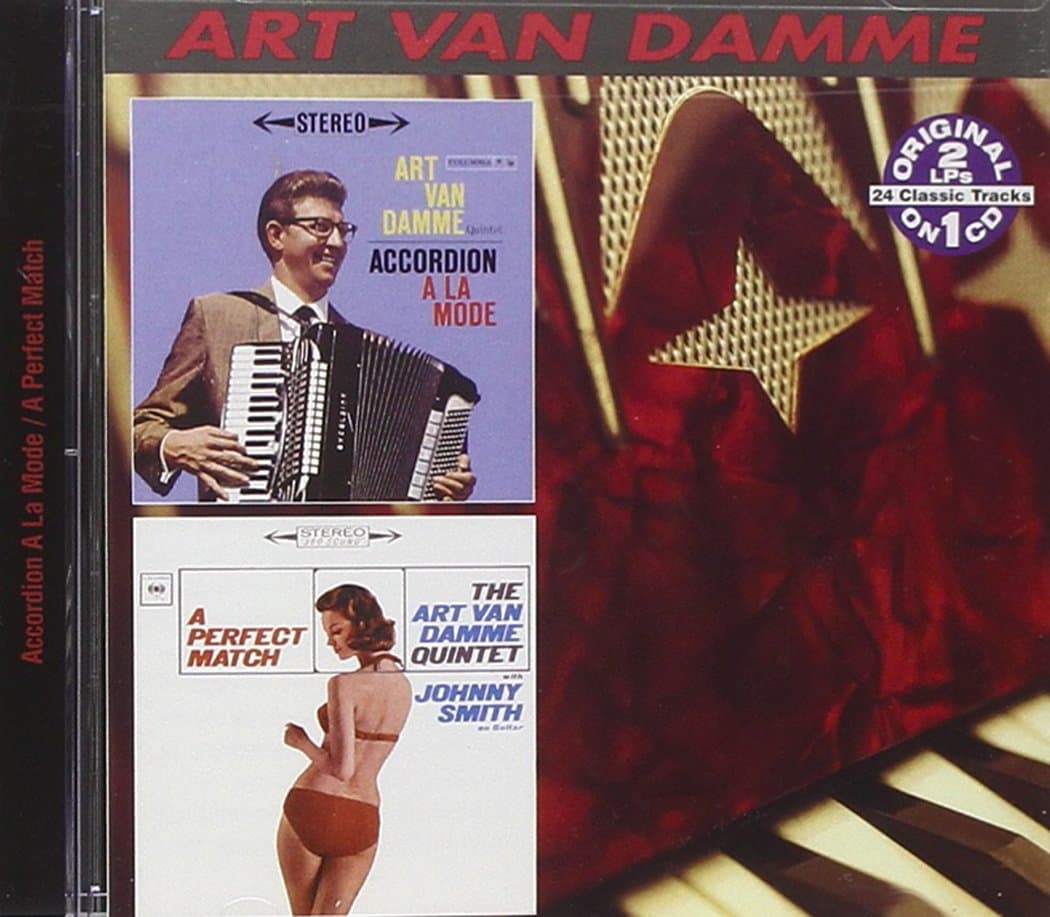Accordion A La Mode/A Perfect Match [Audio CD] ART VAN DAMME by null