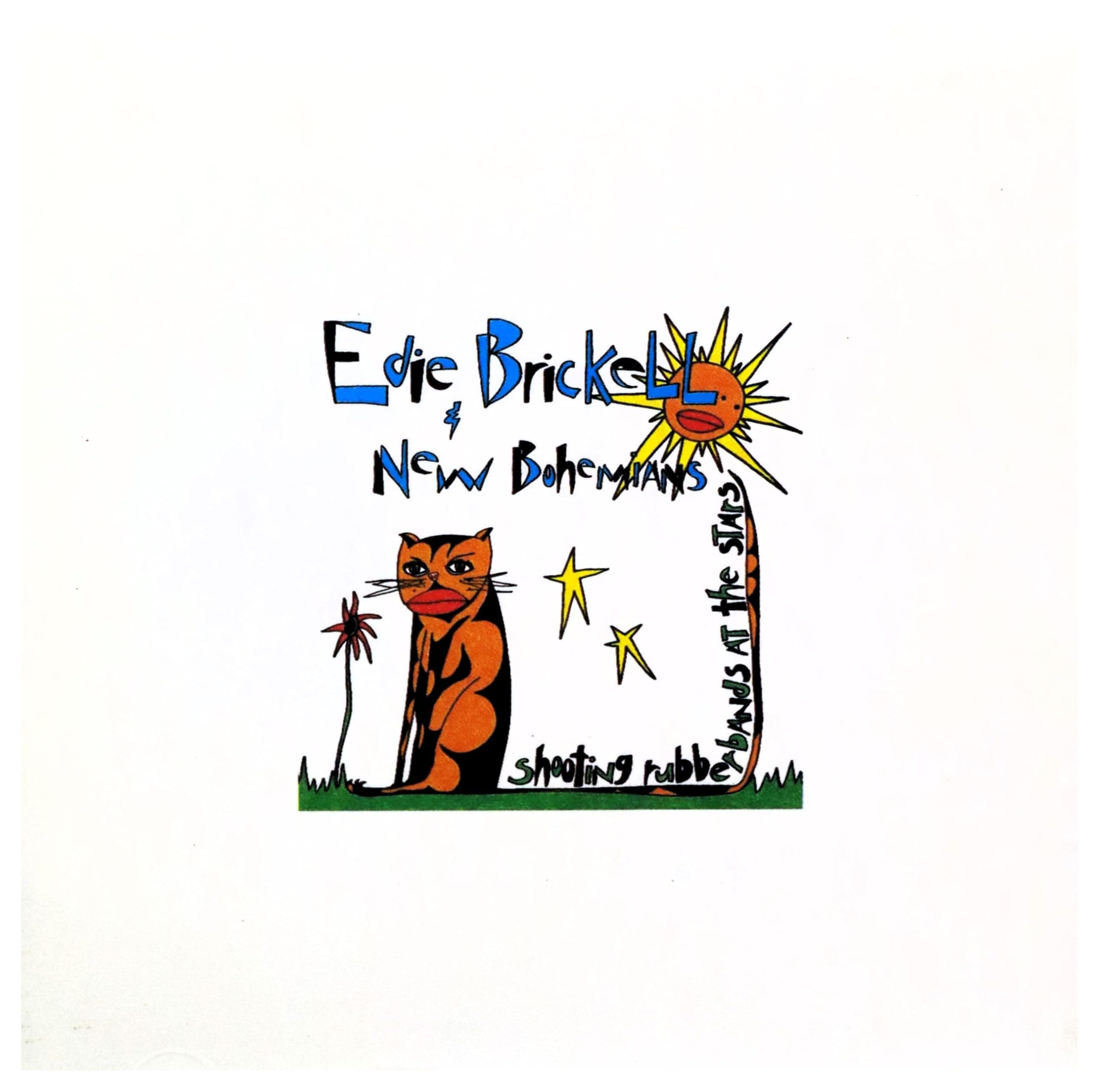Shooting Rubberbands at the Stars [Audio CD] Edie Brickell