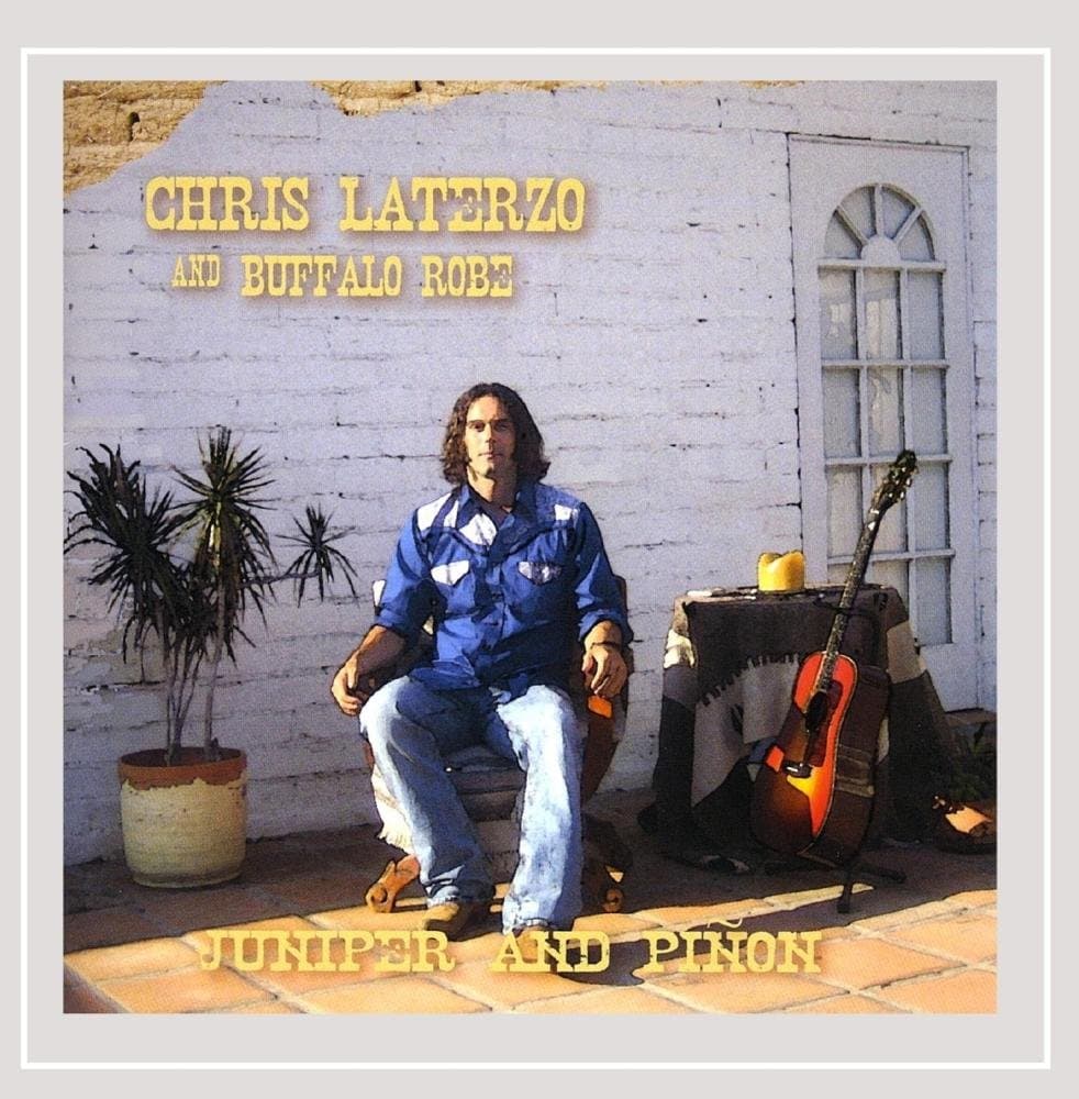 Juniper & Pinon [Audio CD] Chris Laterzo by null