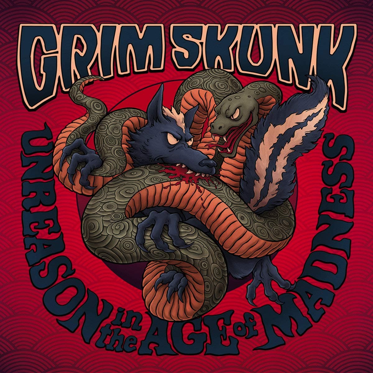 Unreason In The Age Of Madness [Audio CD] Grimskunk