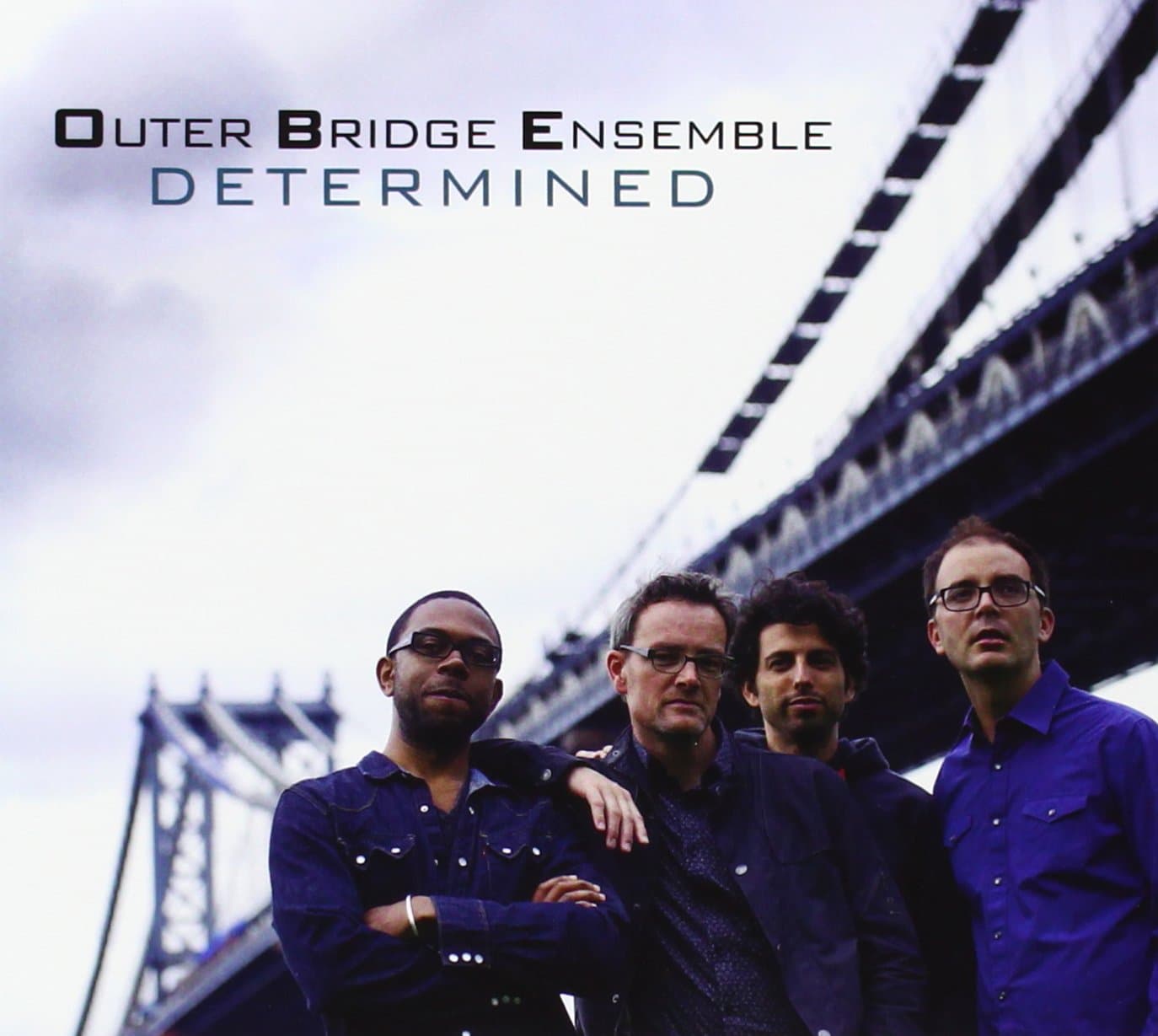 Determined [Audio CD] Outer Bridge Ensemble by null