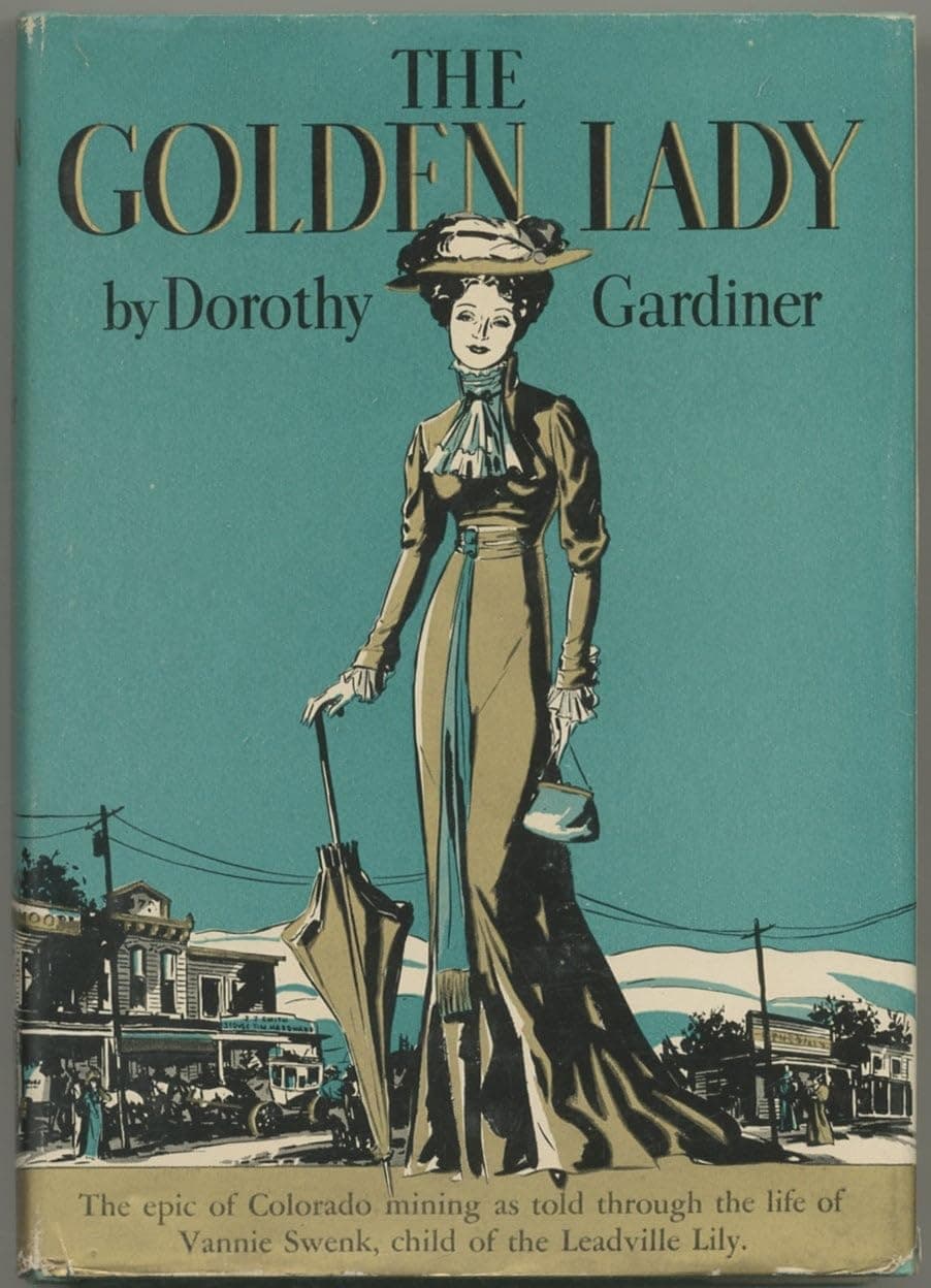 The Golden Lady [Hardcover] Gardiner, Dorothy by null