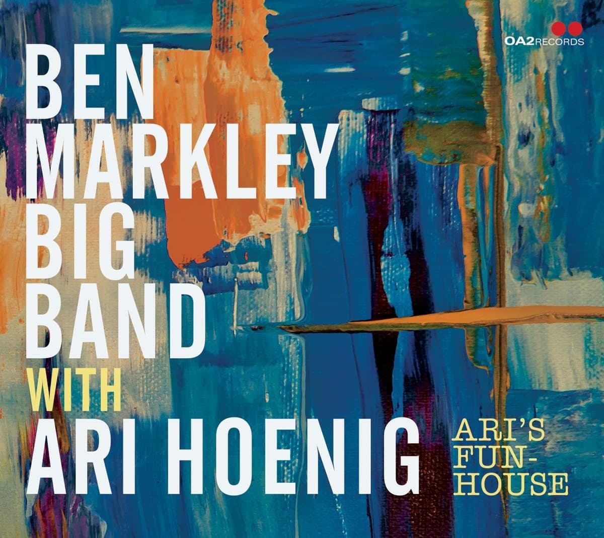Ari's Funhouse [Audio CD] Ben Markley and Ari Hoenig by null