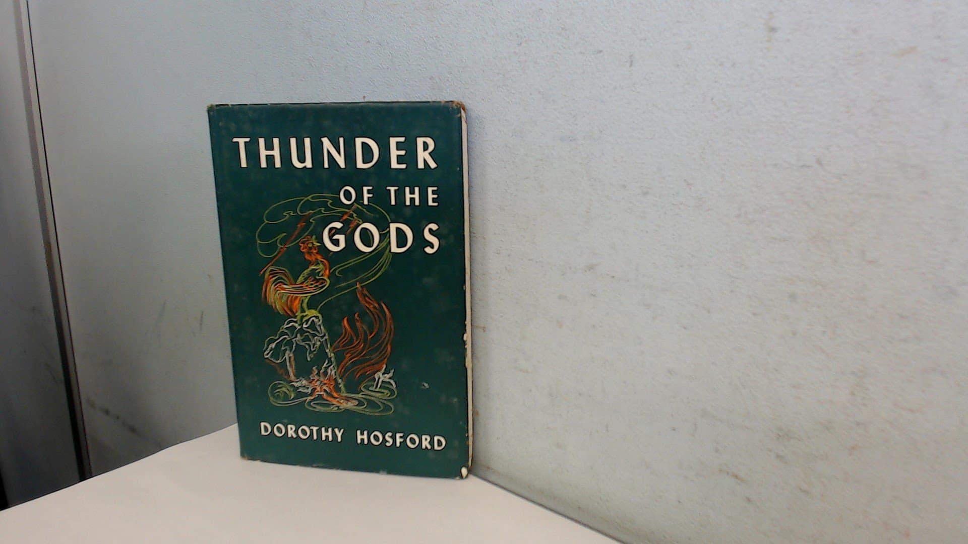 Thunder Of The Gods [Hardcover] Hosford and Louden by null
