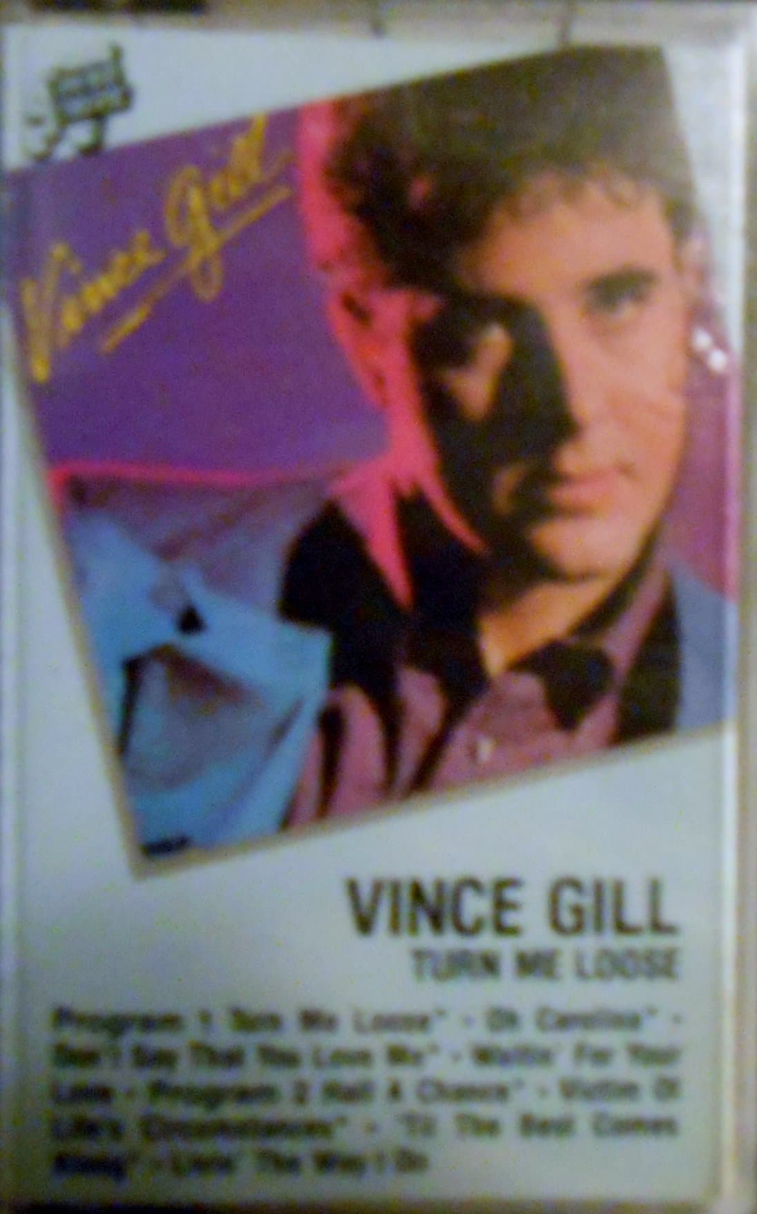 Turn Me Loose [Audio Cassette] Gill, Vince by null