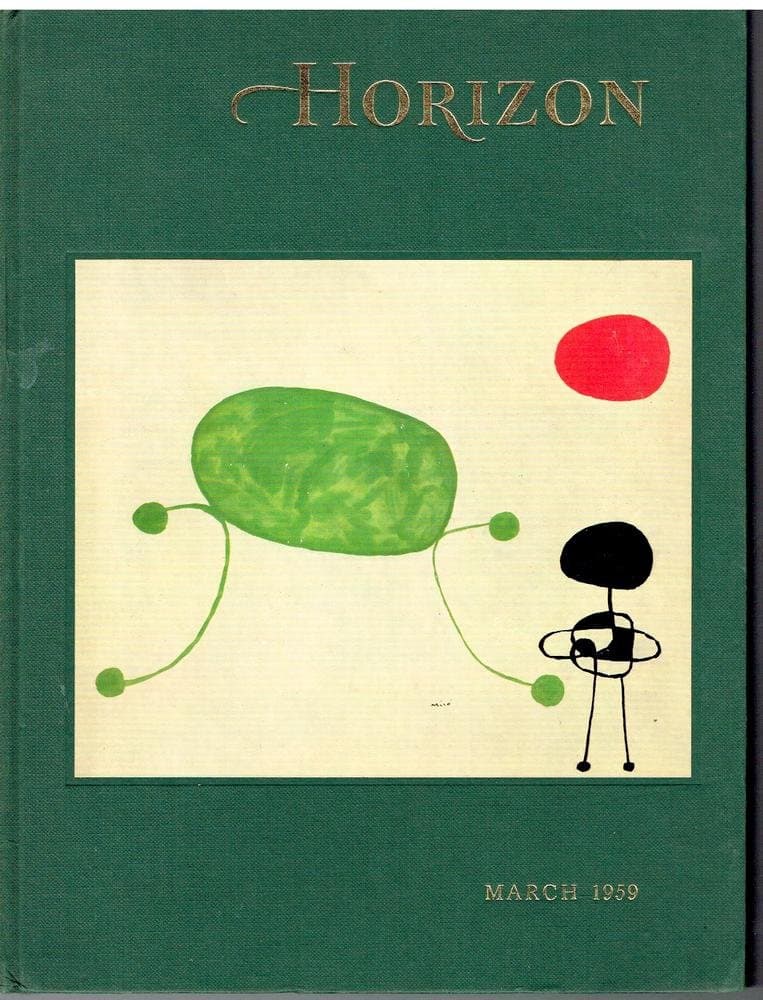 Horizon; A Magazine of the Arts- Volume 1, Number 4, March 1959: Misuses of the Past, et al. [Hardcover] Jr. (Editor); William Harlan Hale (Managing Ed.); Ral James Patron (Publisher); Joseph J. Thorndike; Irwin Glusker (Art Director); Richard B. Browner ( and James Patron (Publisher); Joseph J. Thorndike, Jr. (Editor); William Harlan Hale (Managing Ed.); Ral by null