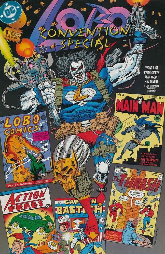 Lobo Convention Special, No. 1 [Comic] unknown author by null
