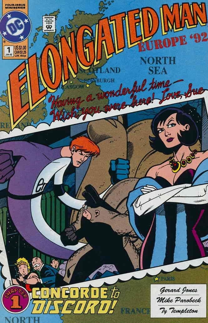 Elongated Man #1 [Unknown Binding] Gerard Jones by null