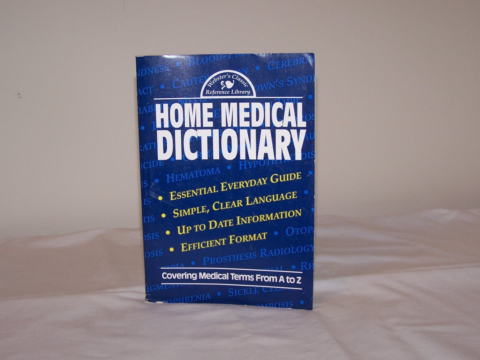 home medical dictionary [Paperback] Webster's Classic Reference Library. by null