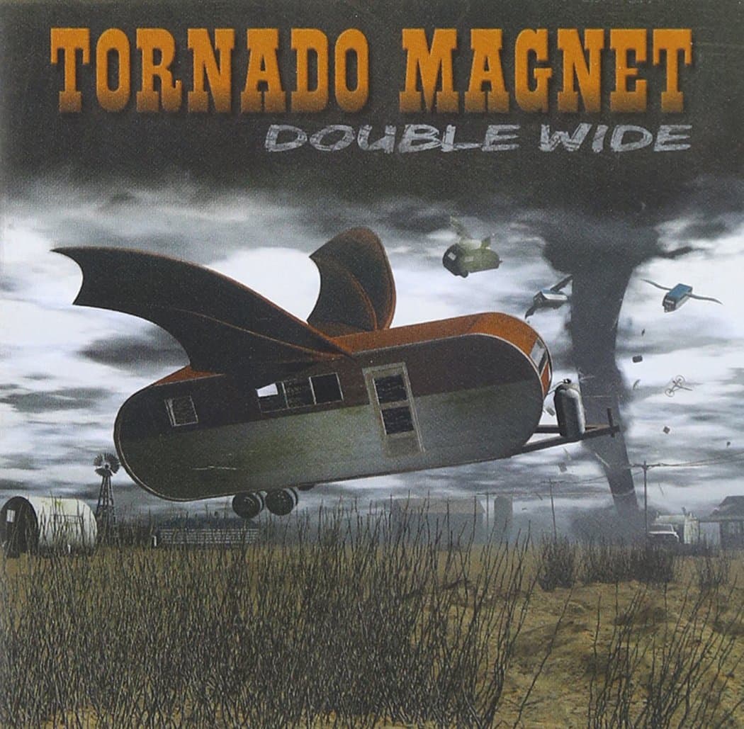 Double Wide [Audio CD] Tornado Magnet by null