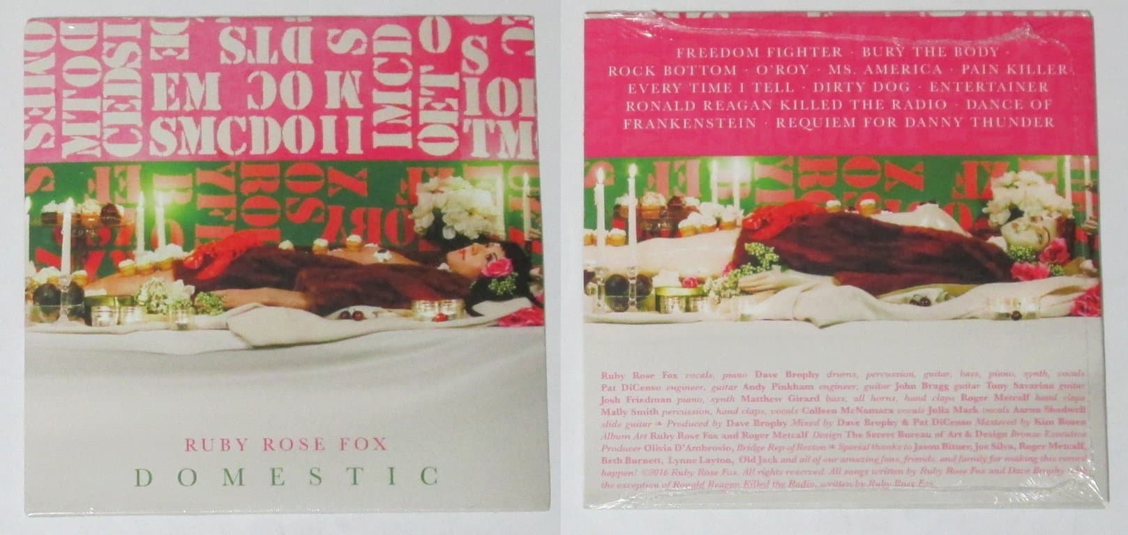 Domestic [Audio CD] Ruby Rose Fox by null