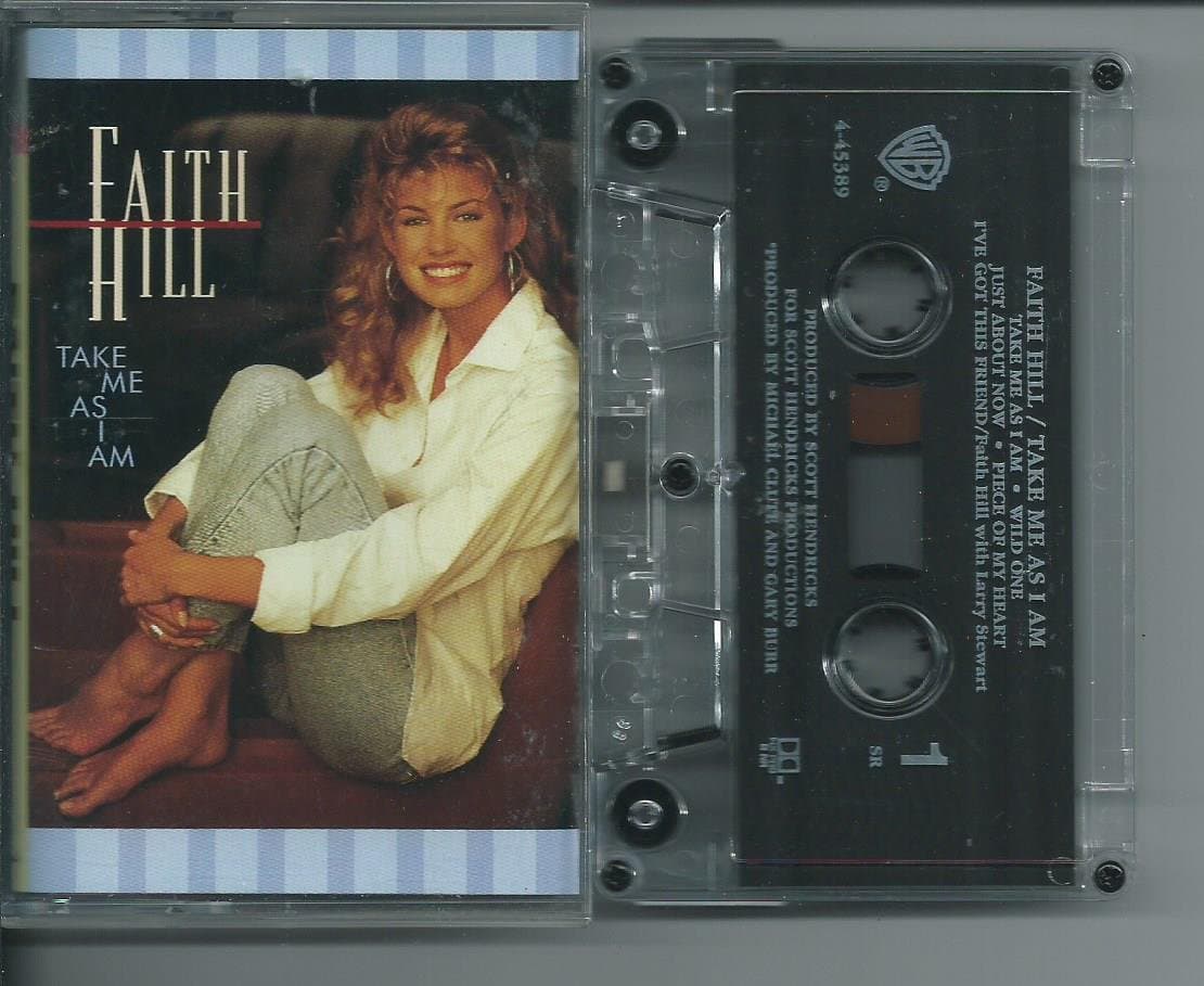 Take Me As I Am [Audio Cassette] Hill, Faith by null