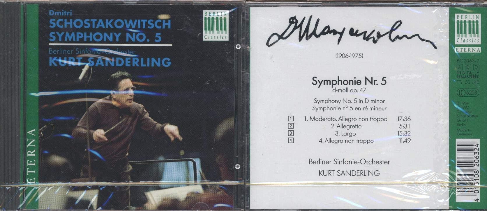 Shostakovich - Symphony No 5 [Audio CD]
