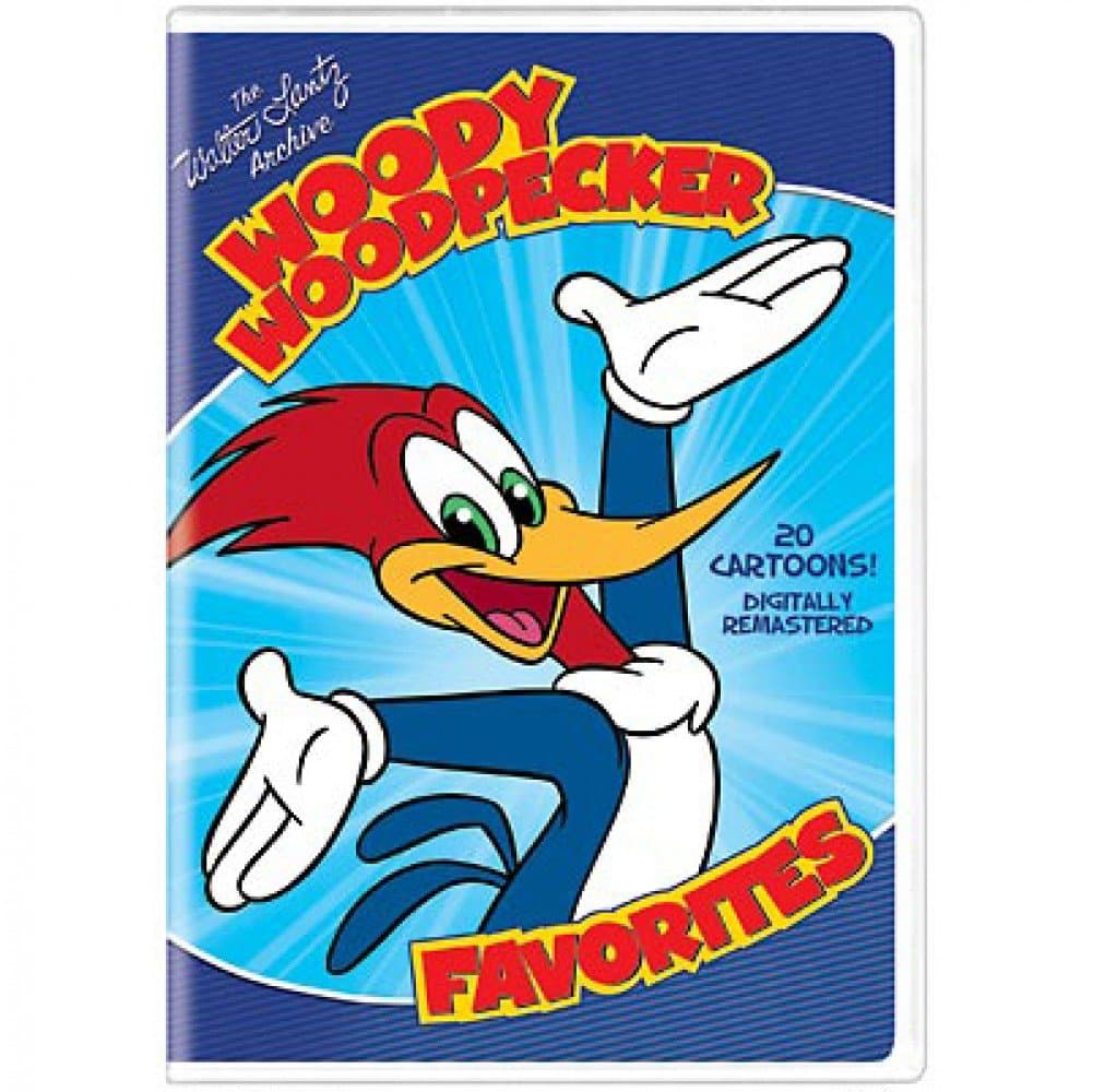 Woody Woodpecker Favorites [DVD]