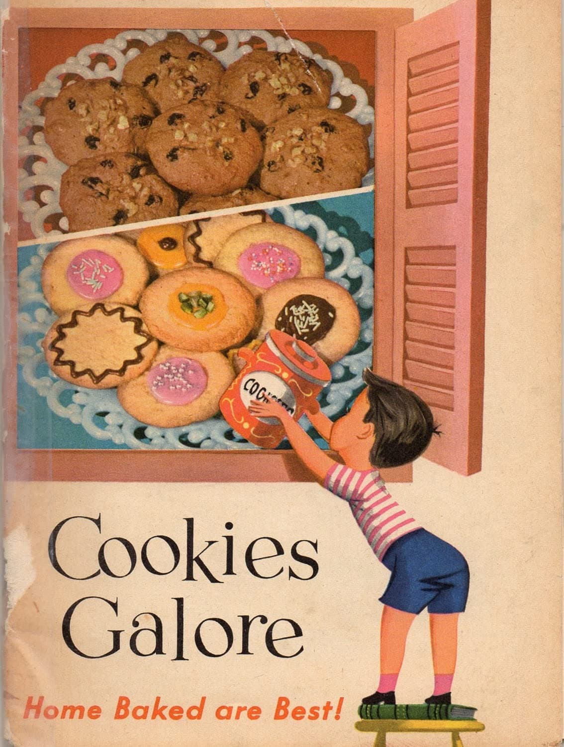 Cookies Galore [Paperback] Barton, Francis by null