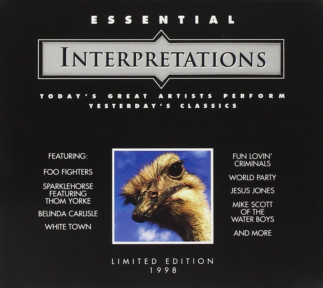 Essential Interpretations: Today's Great Artists Perform Yesterday's Classics [Audio CD] Various Artists and Foo Fighters by null