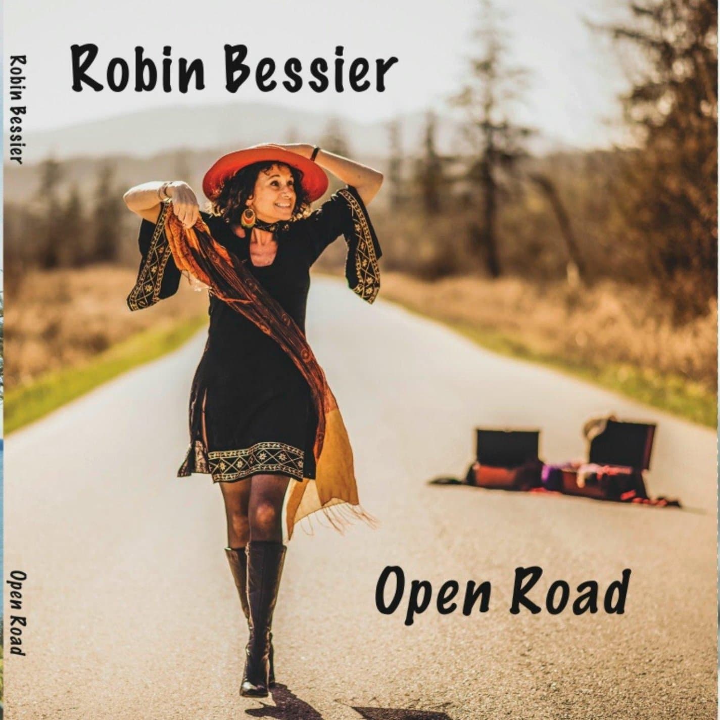 Open Road [Audio CD] Robin Bessier by null