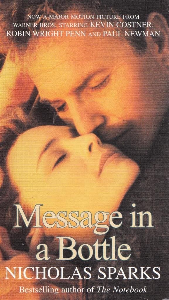 Message in a Bottle [Paperback] Nicholas Sparks by null