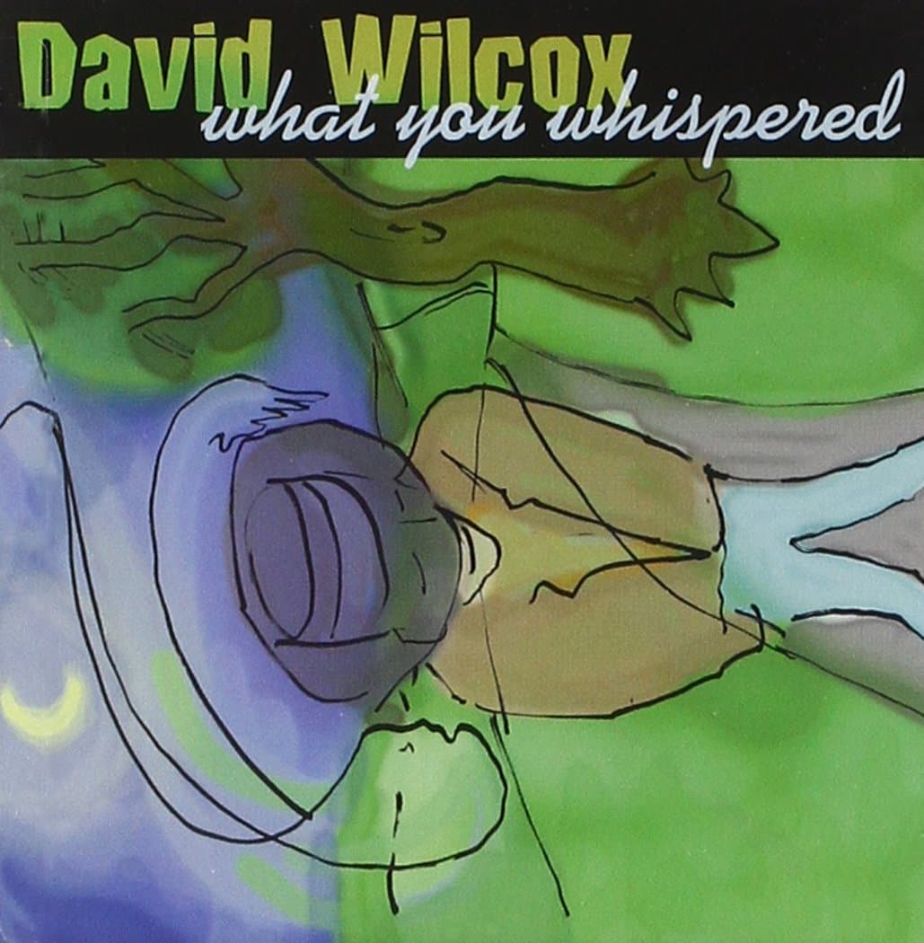 What You Whispered [Audio CD] WILCOX,DAVID by null