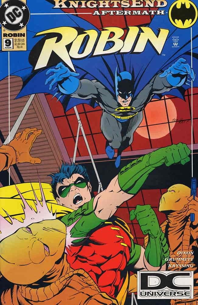 Robin, No. 9: Knightsend Aftermath (August, 1994) [Comic] Chuck Dixon and Tom Grummett by null