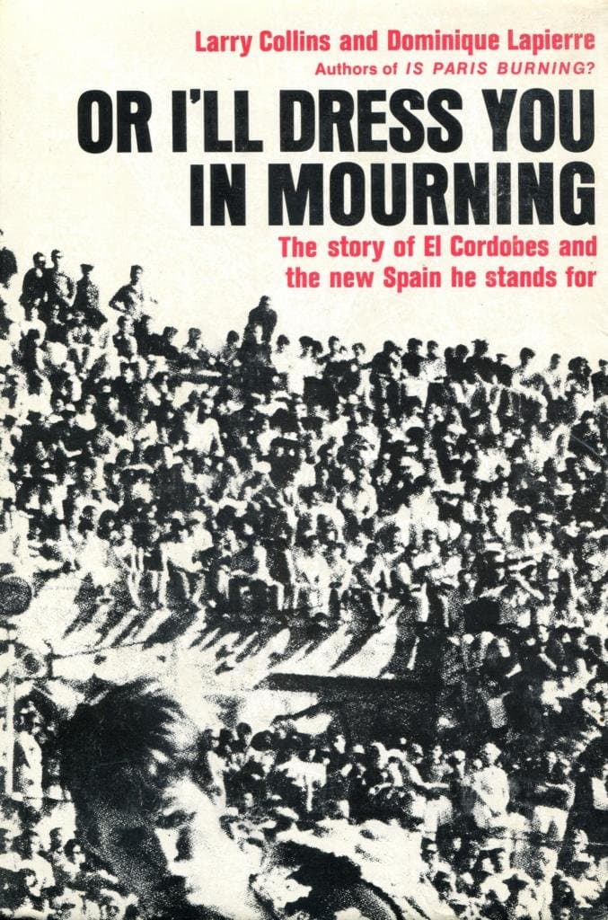 Or I'll Dress You in the Mourning [Hardcover] Collins Larry and Ama by null
