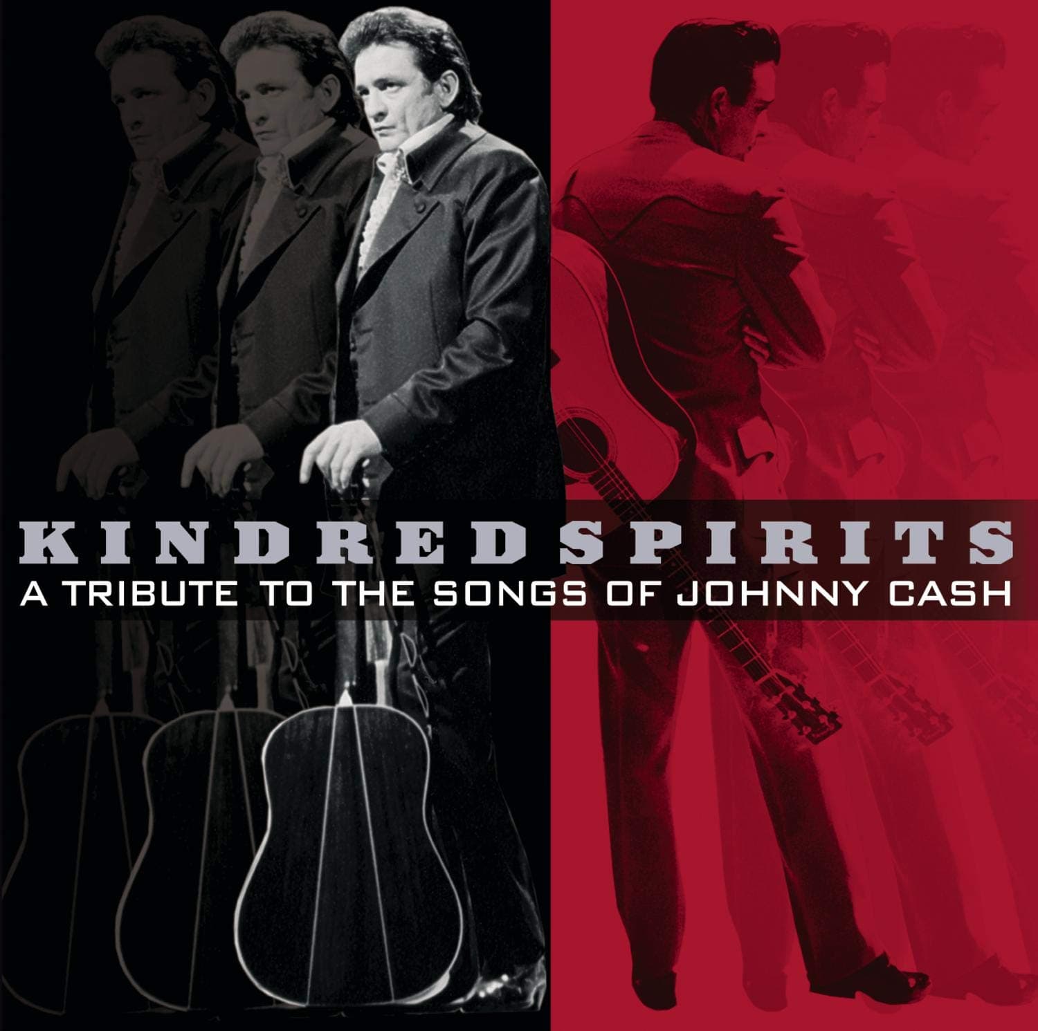 Kindred Spirits: A Tribute to the Songs of Johnny Cash [Audio CD] Various Artists by null
