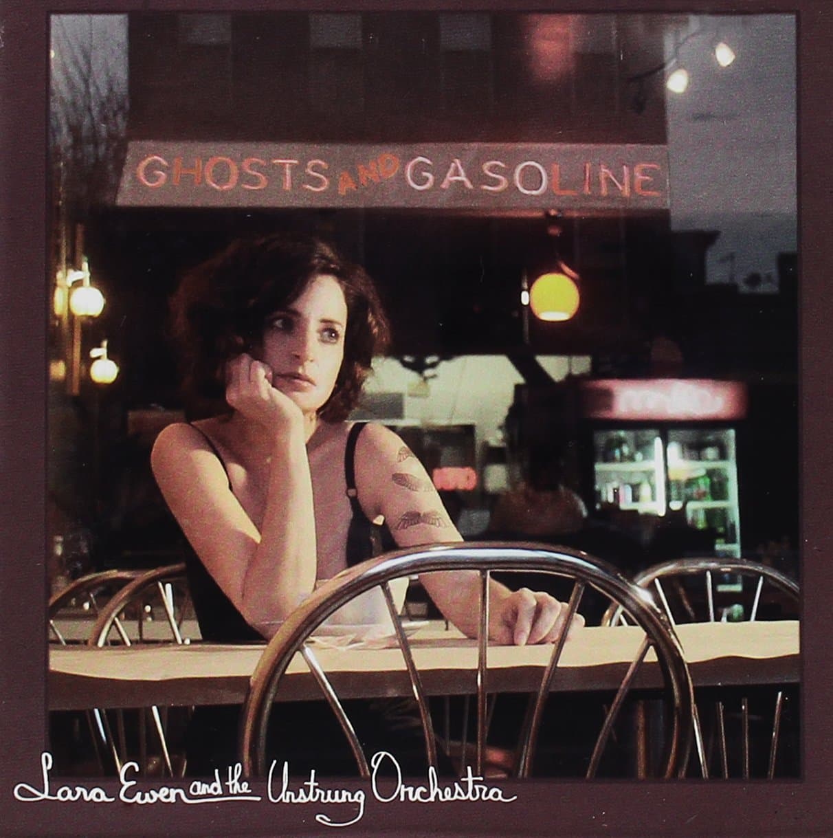 Ghosts & Gasoline [Audio CD] Lara Ewen and Lara Ewen & the Unstrung Orchestra by null
