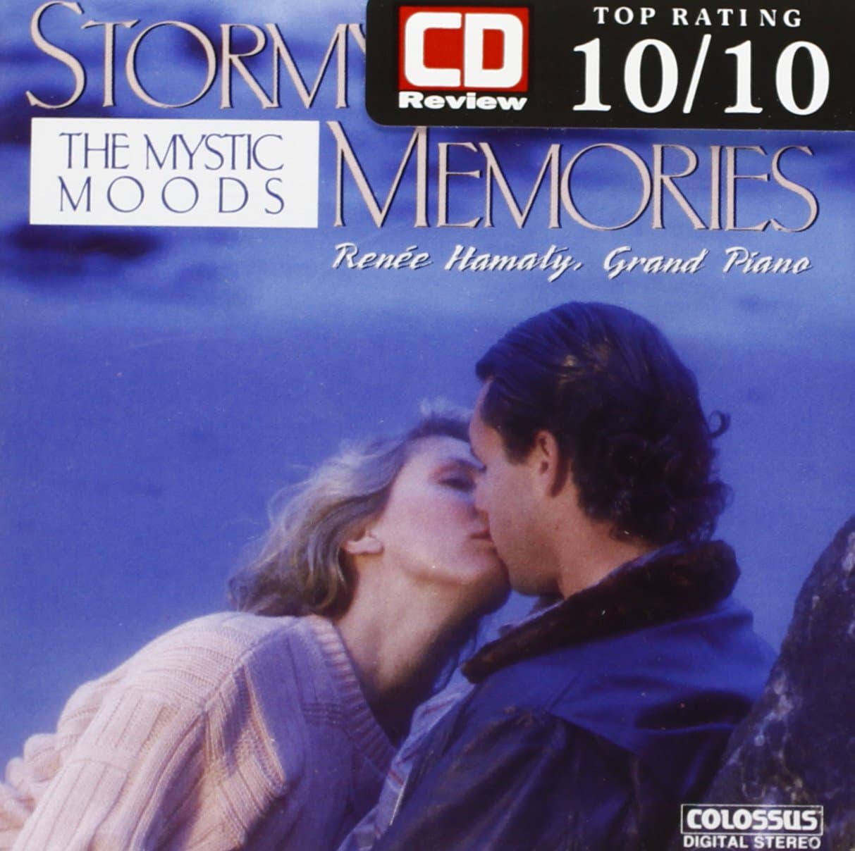 Stormy Memories [Audio CD] The Mystic Moods and Renee Hamaty by null