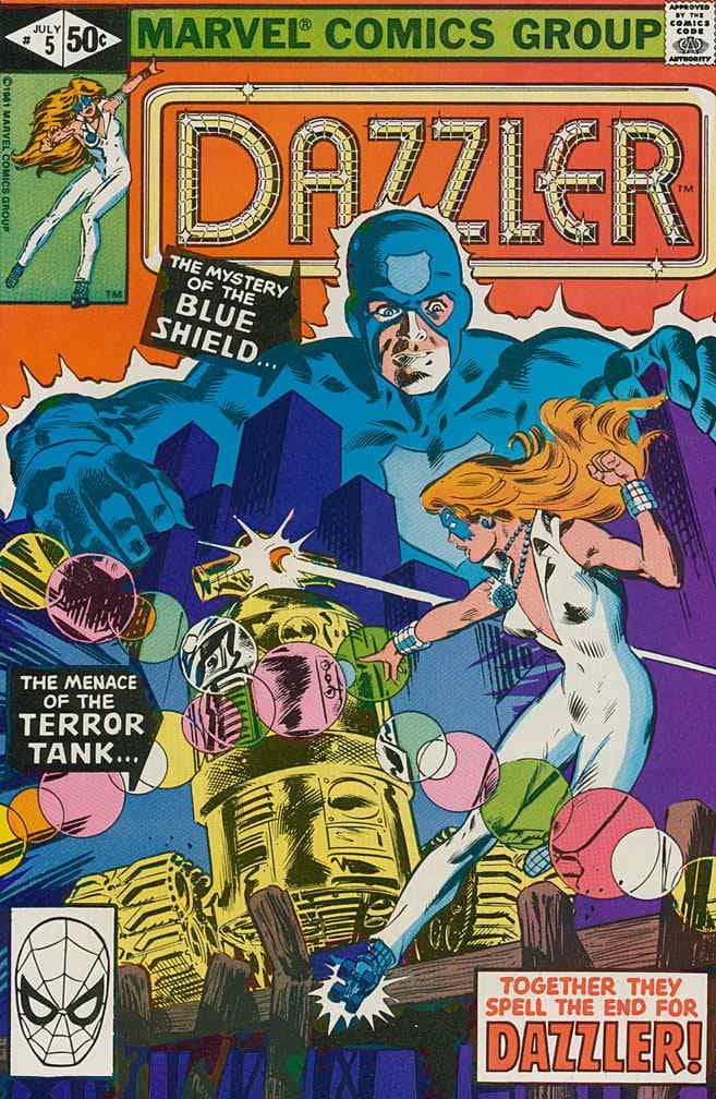 Dazzler (1981) #5 [Unknown Binding] Marvel by null